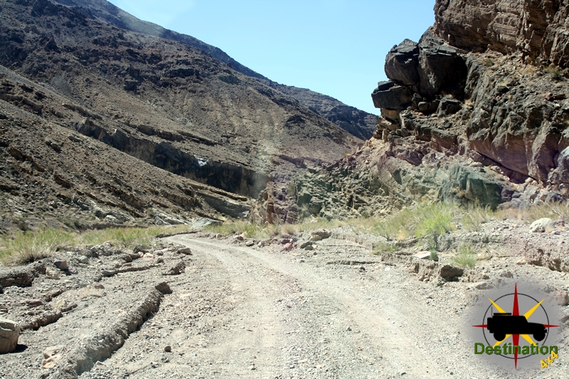 Titus Canyon Destination4x4