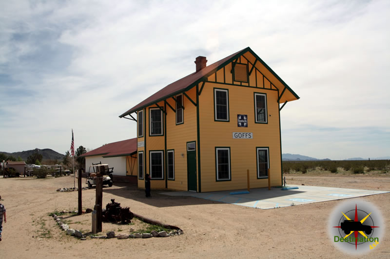 Goffs Schoolhouse, Mojave, CA