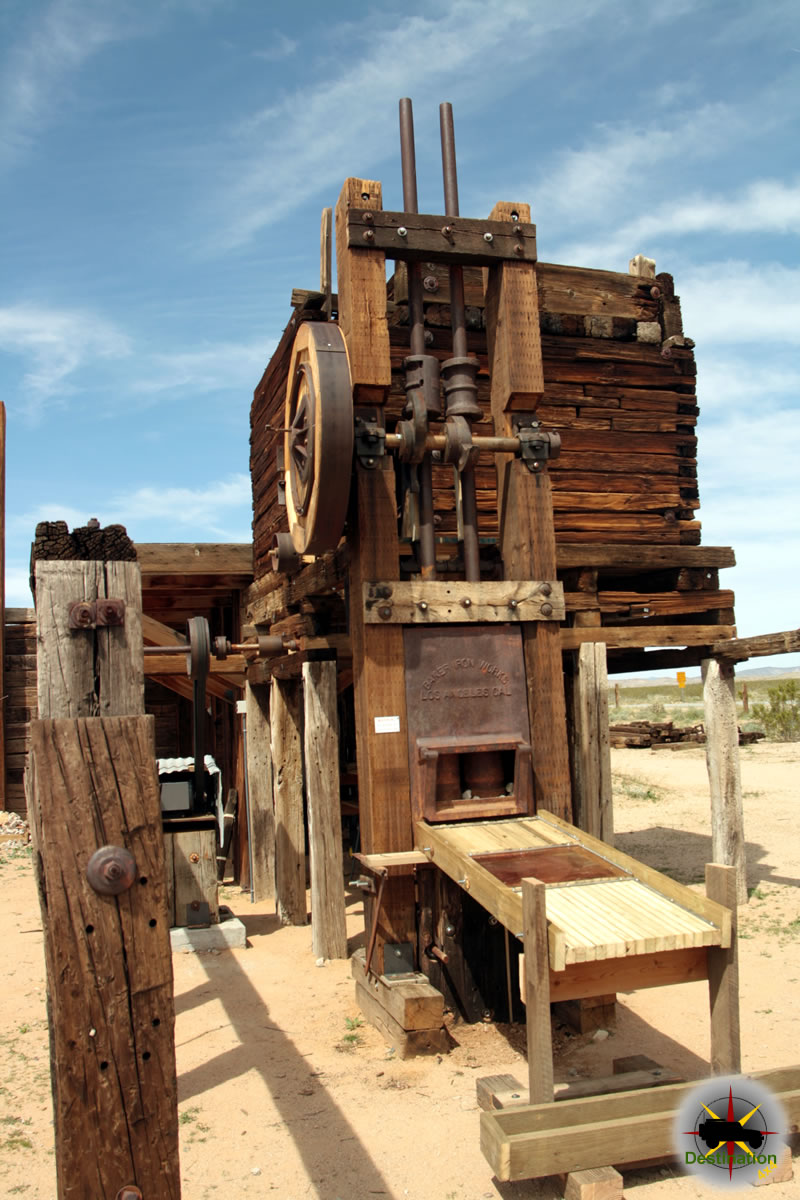 Functioning Stampmill, Goffs, CA
