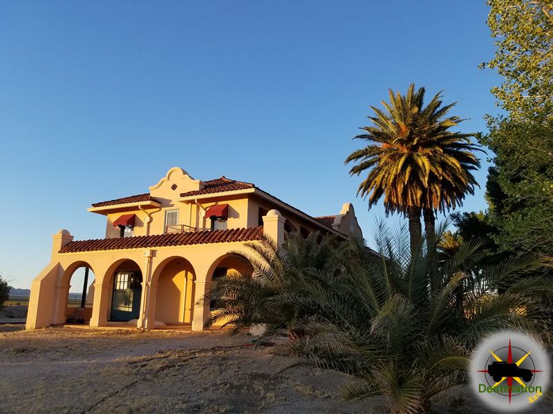 Kelso Depot, Mojave CA
