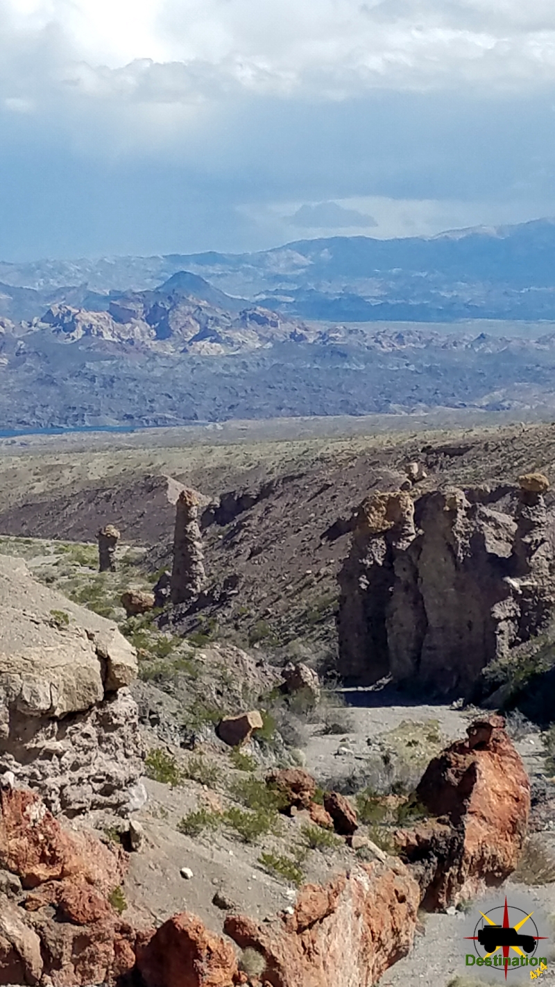 El Dorado Canyon Nevada State Historic Marker Destination4x4