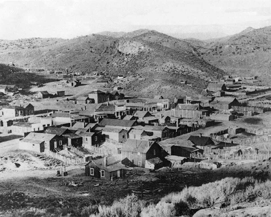 Grantsville Nevada Nye County Ghost Town Destination4x4