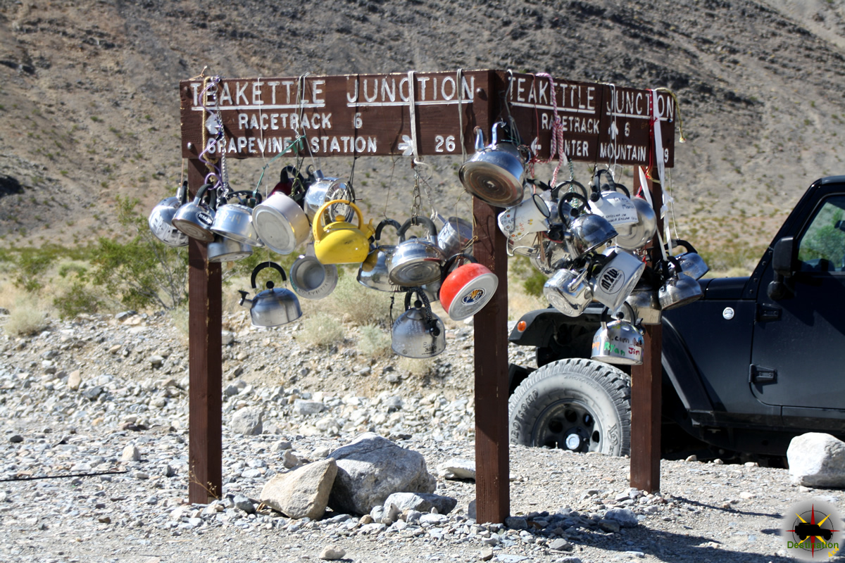Teakettle Junction Death Valley California Destination4x4
