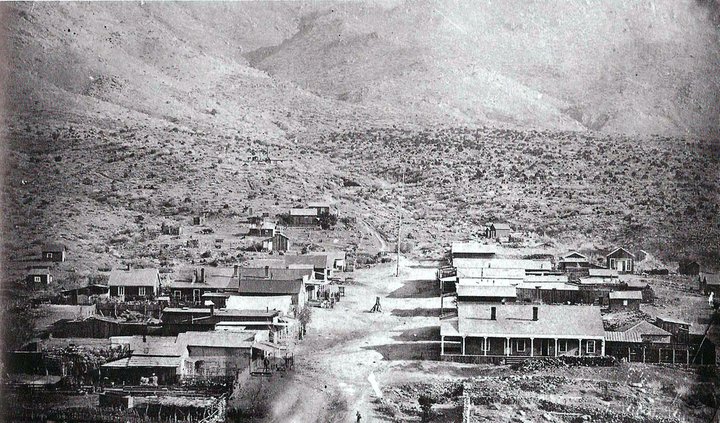 Mineral Park Arizona - Mohave County Ghost Town - Destination4x4