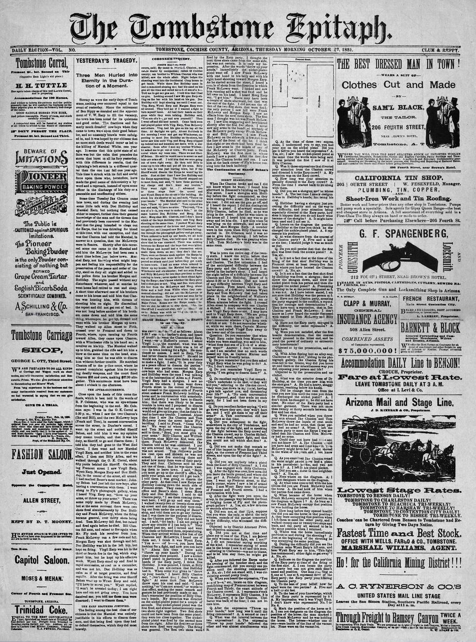 Arizona Historical Newspapers Destination4x4