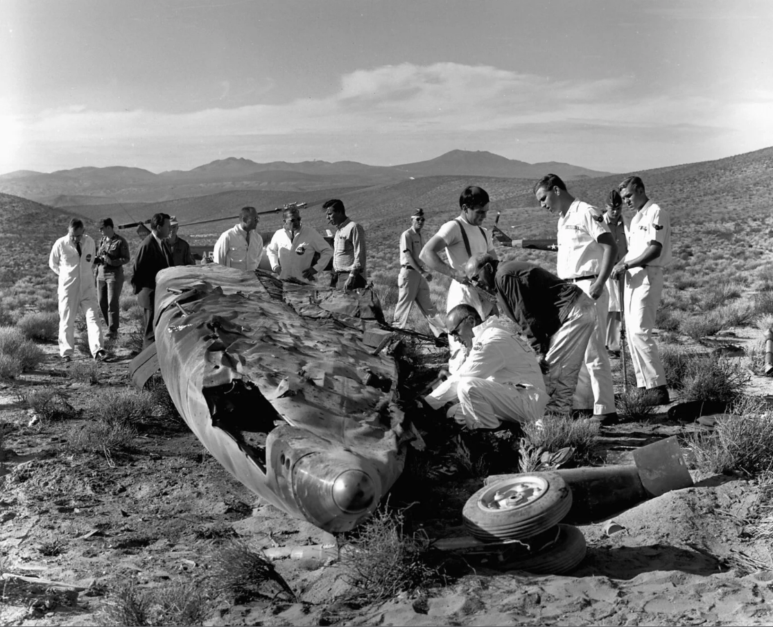 X-15 Flight 3-65-97 Crash, November 15, 1967 - Destination4x4