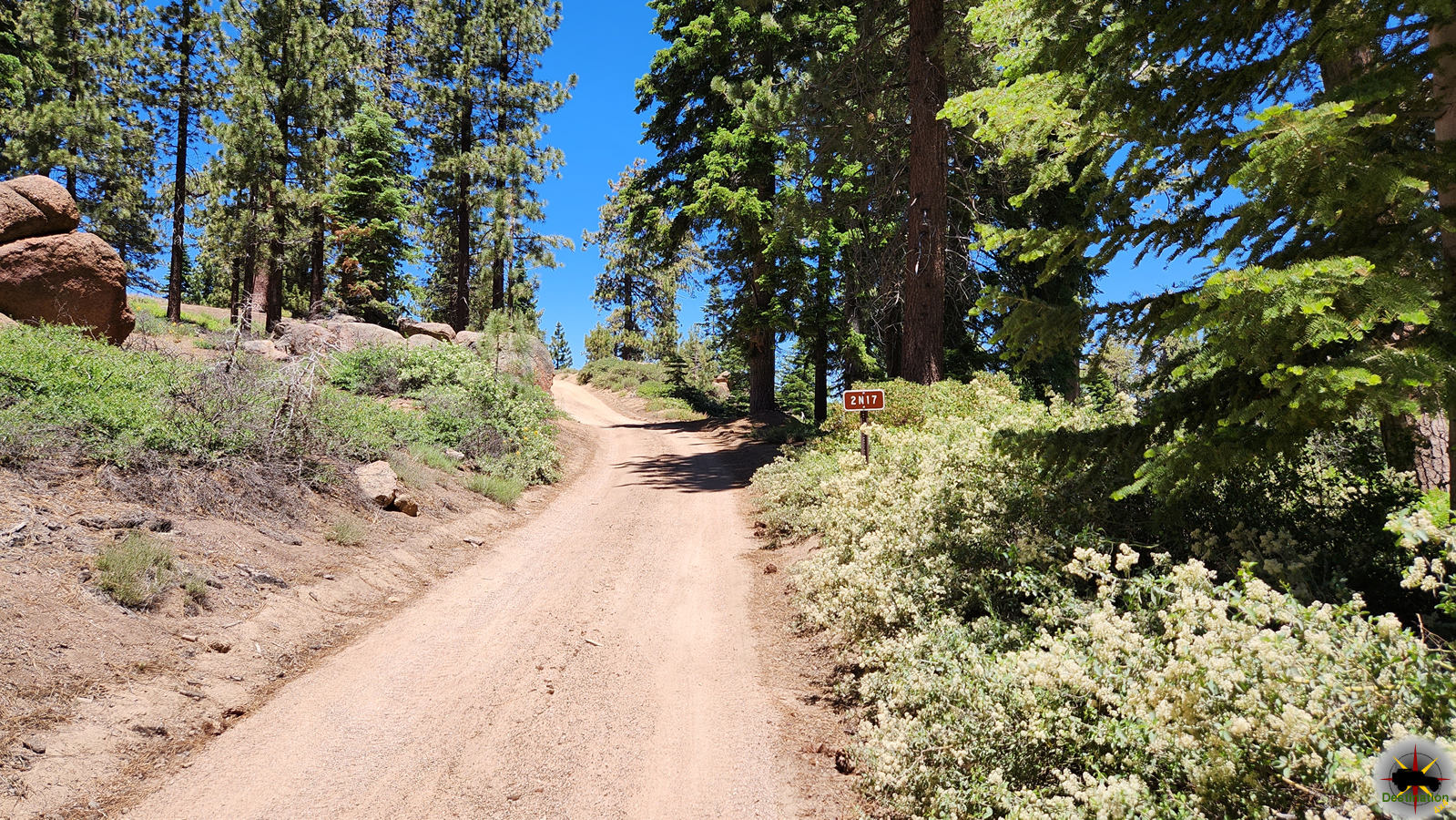Camp Osito Road - 2N17 - Destination4x4